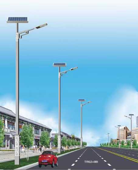 礼县城乡建设太阳能路灯