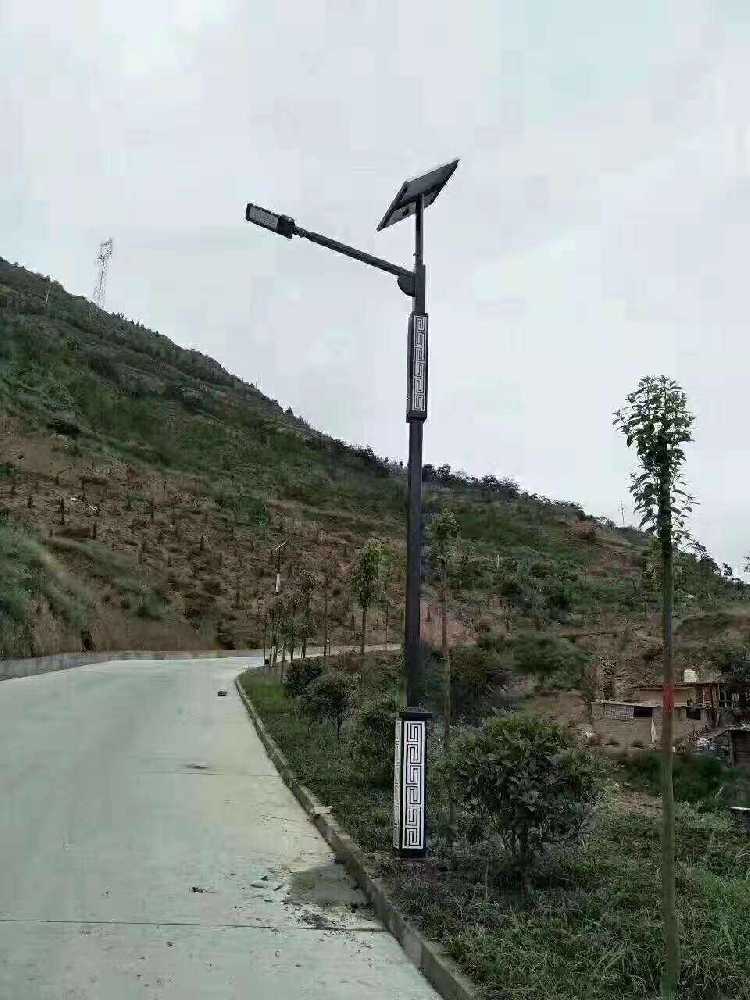 礼县仿古太阳能路灯